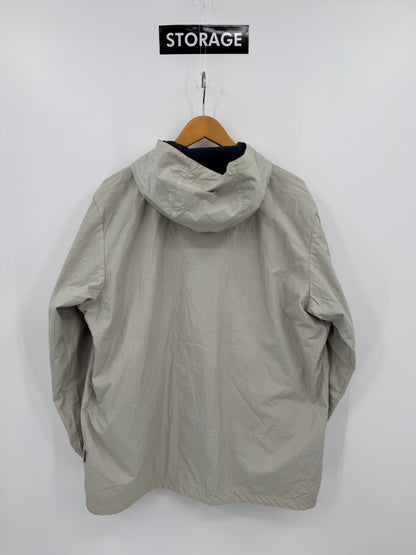 【古着】carhartt Hooded Jacket reversible M