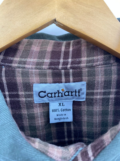 【古着】carhartt Duck Work Shirt Jacket XL