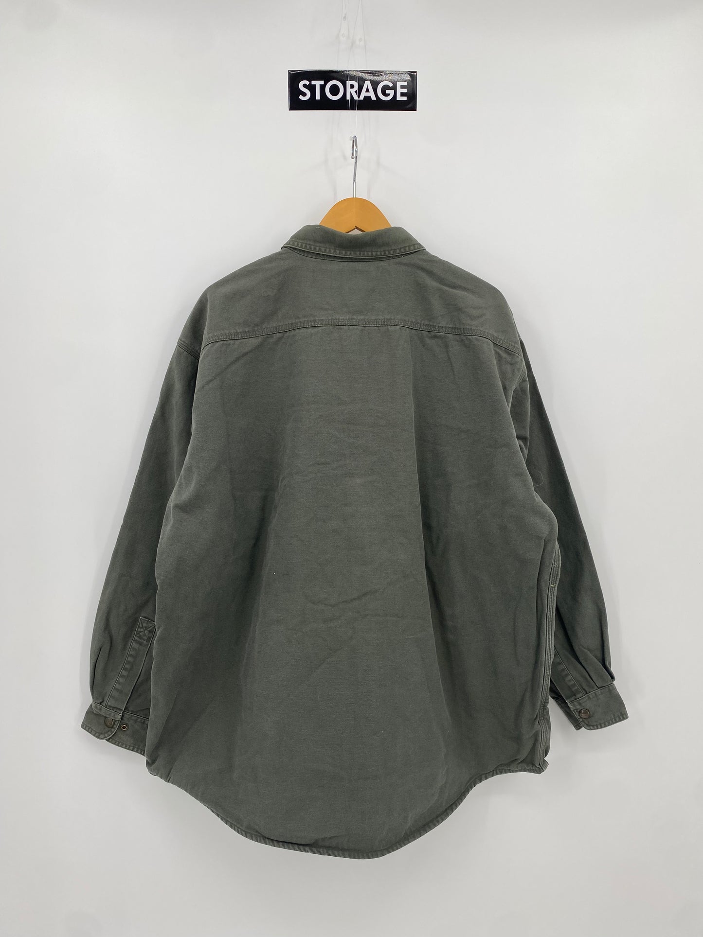 【古着】carhartt Duck Work Shirt Jacket XL