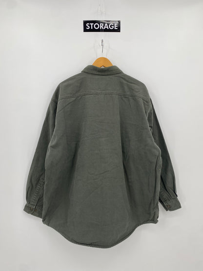 【古着】carhartt Duck Work Shirt Jacket XL