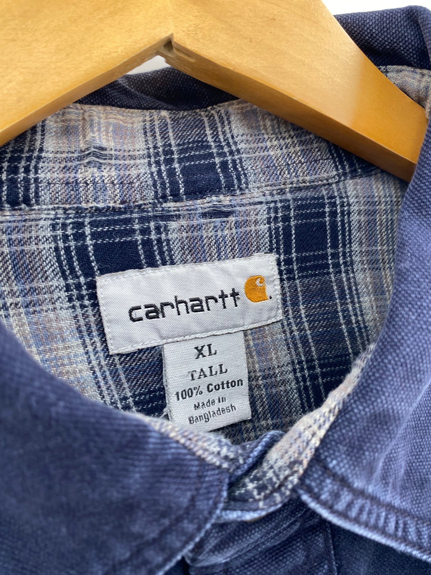 【古着】carhartt Duck Work Shirt Jacket XL TALL
