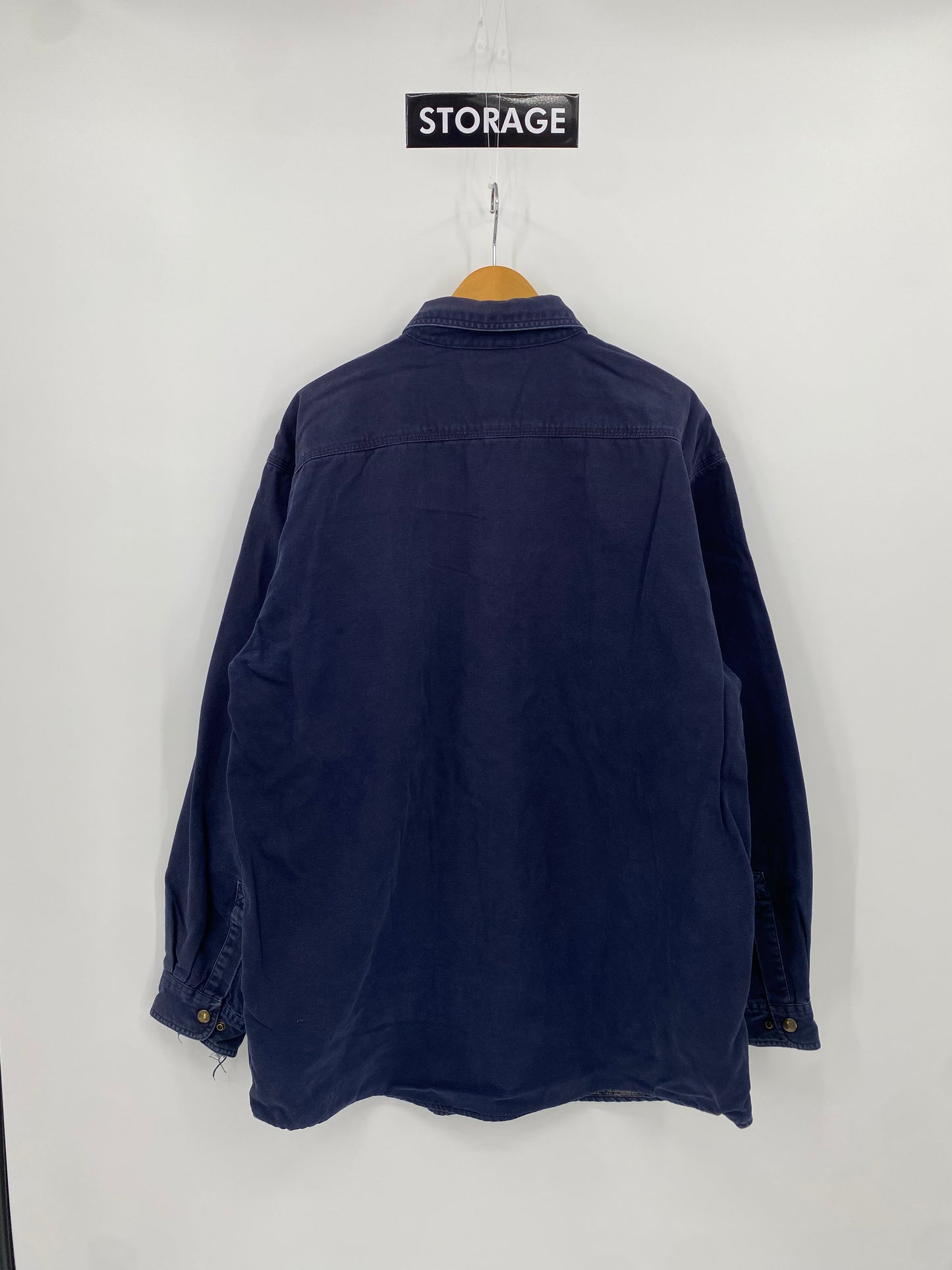【古着】carhartt Duck Work Shirt Jacket XL TALL