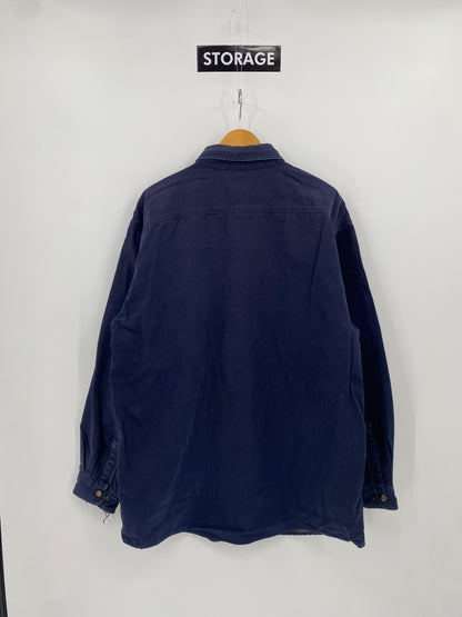 【古着】carhartt Duck Work Shirt Jacket XL TALL