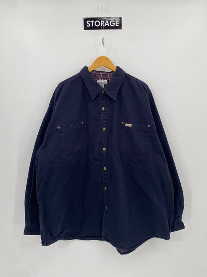 【古着】carhartt Duck Work Shirt Jacket 3XL