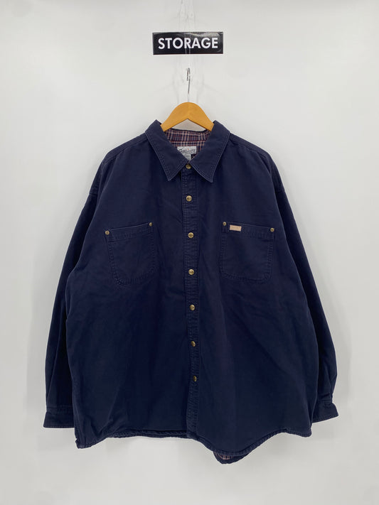 【古着】carhartt Duck Work Shirt Jacket 3XL