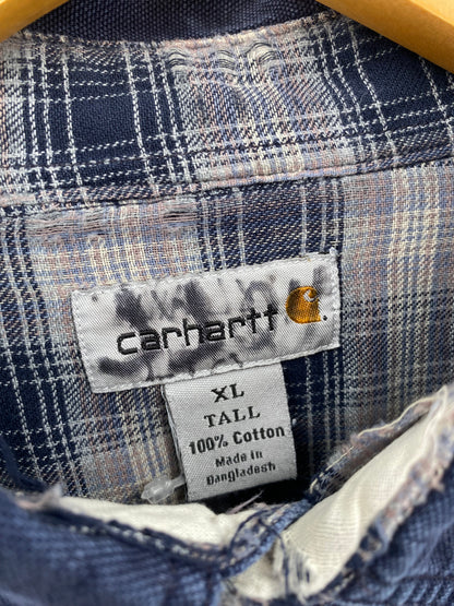【古着】carhartt Duck Work Shirt Jacket XL TALL