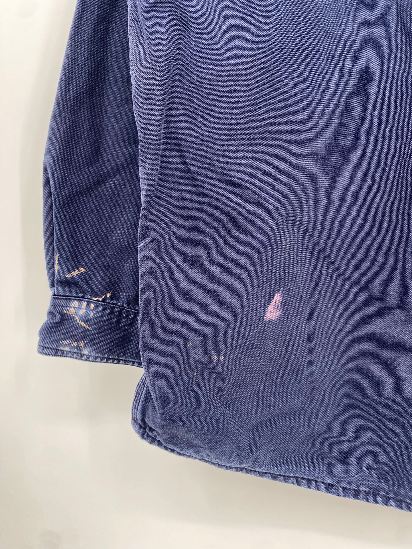 【古着】carhartt Duck Work Shirt Jacket XL TALL