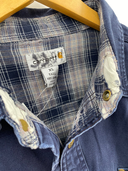 【古着】carhartt Duck Work Shirt Jacket XL TALL