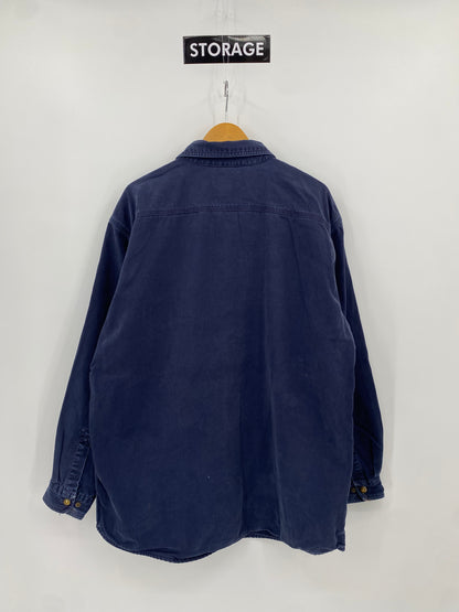 【古着】carhartt Duck Work Shirt Jacket XL TALL