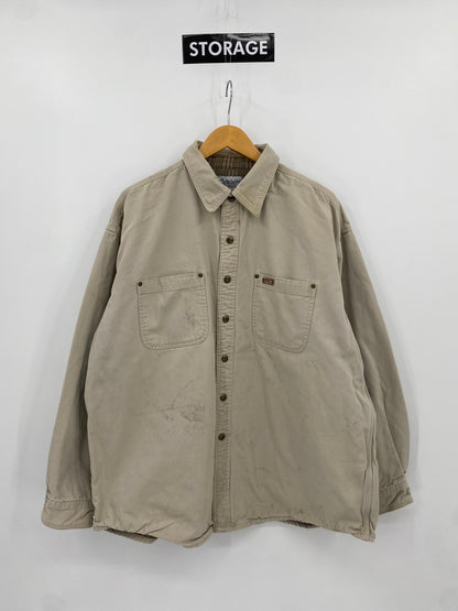 【古着】carhartt Duck Work Shirt Jacket XL