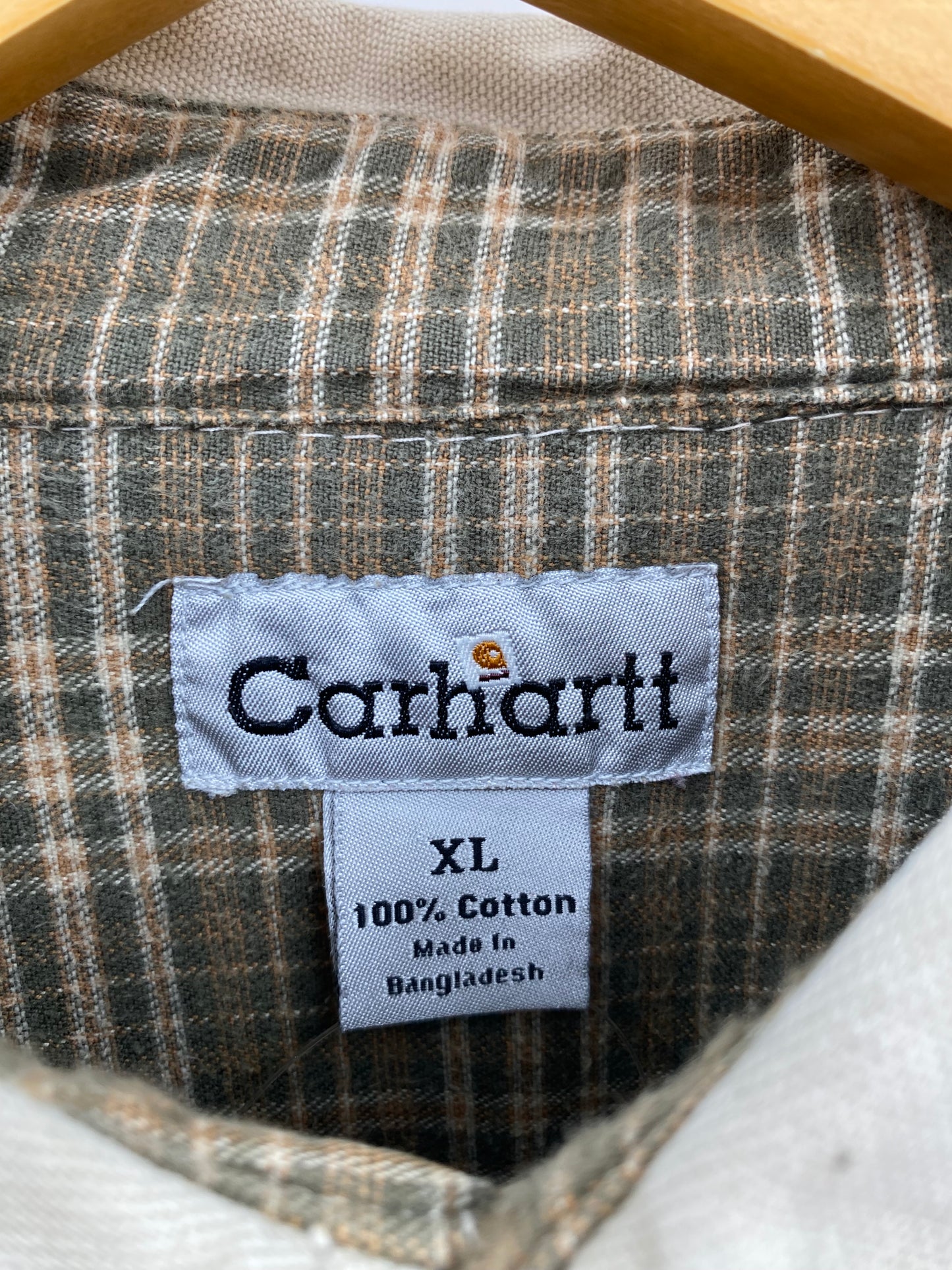 【古着】carhartt Duck Work Shirt Jacket XL