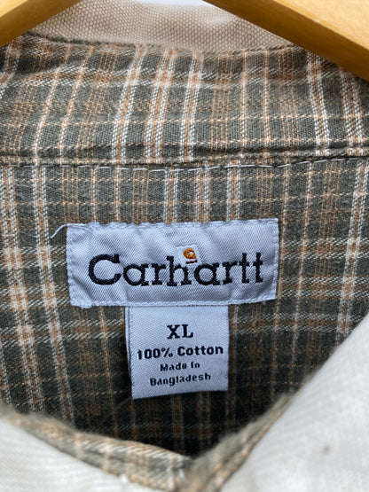 【古着】carhartt Duck Work Shirt Jacket XL