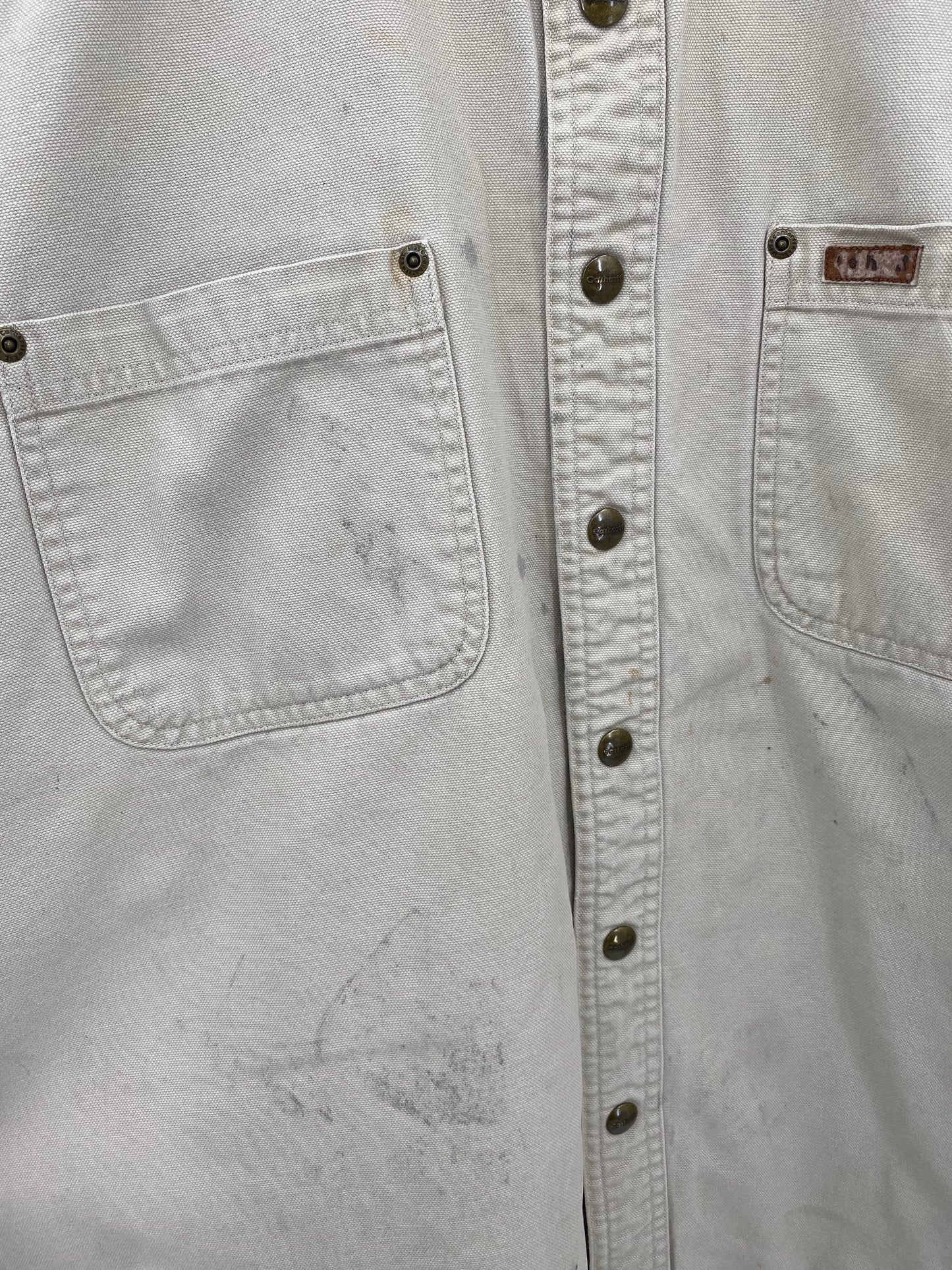 【古着】carhartt Duck Work Shirt Jacket XL