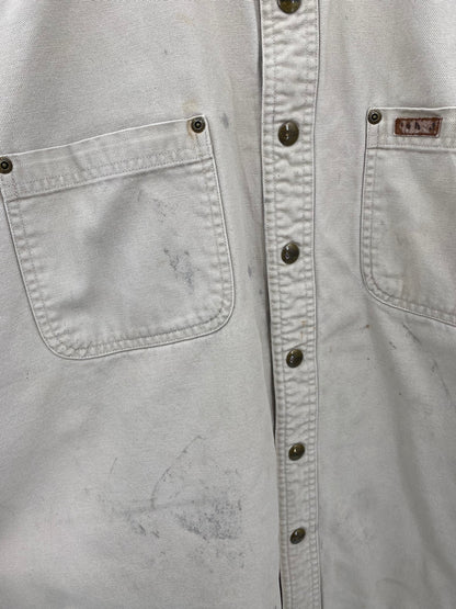 【古着】carhartt Duck Work Shirt Jacket XL