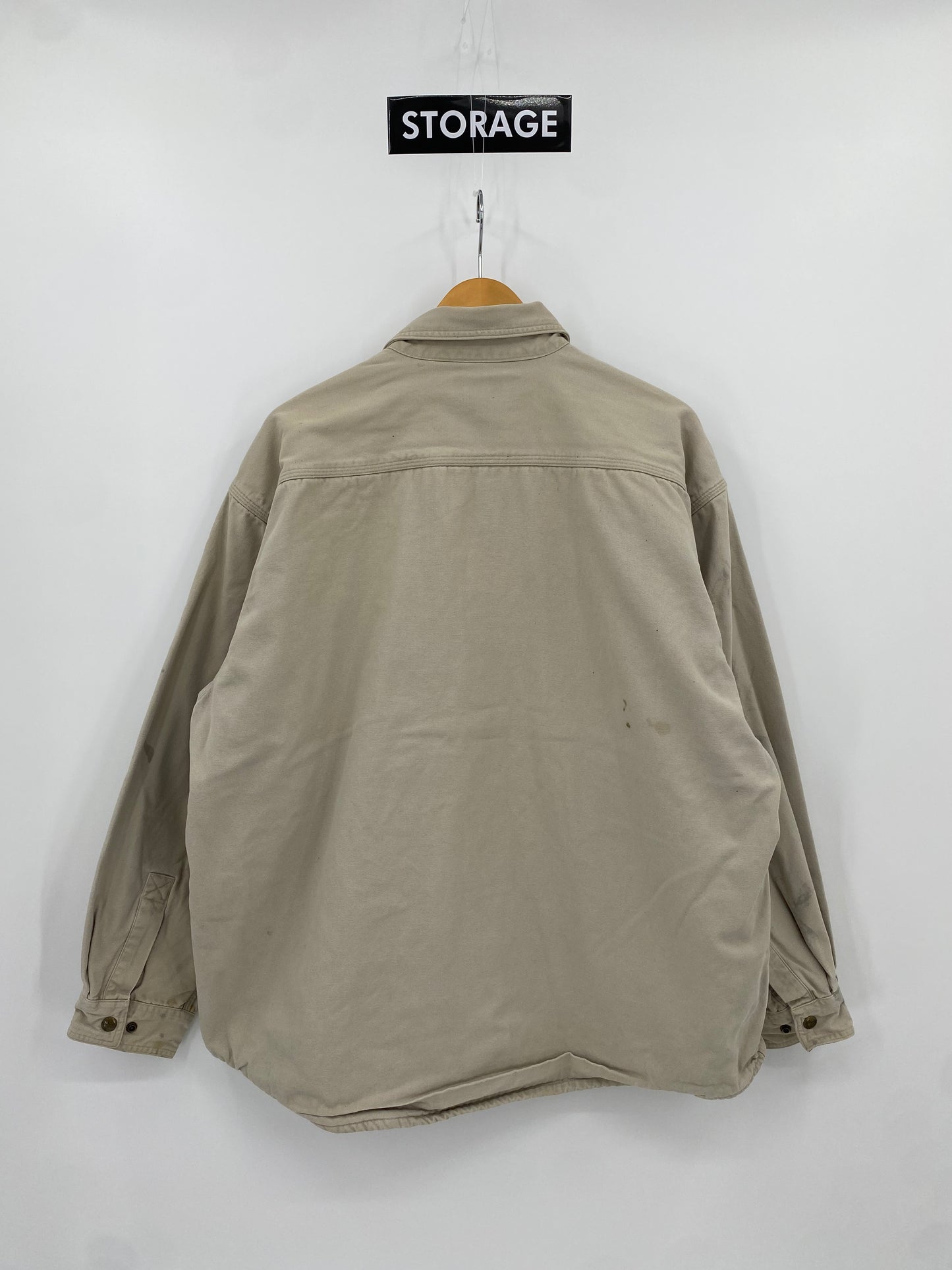 【古着】carhartt Duck Work Shirt Jacket XL