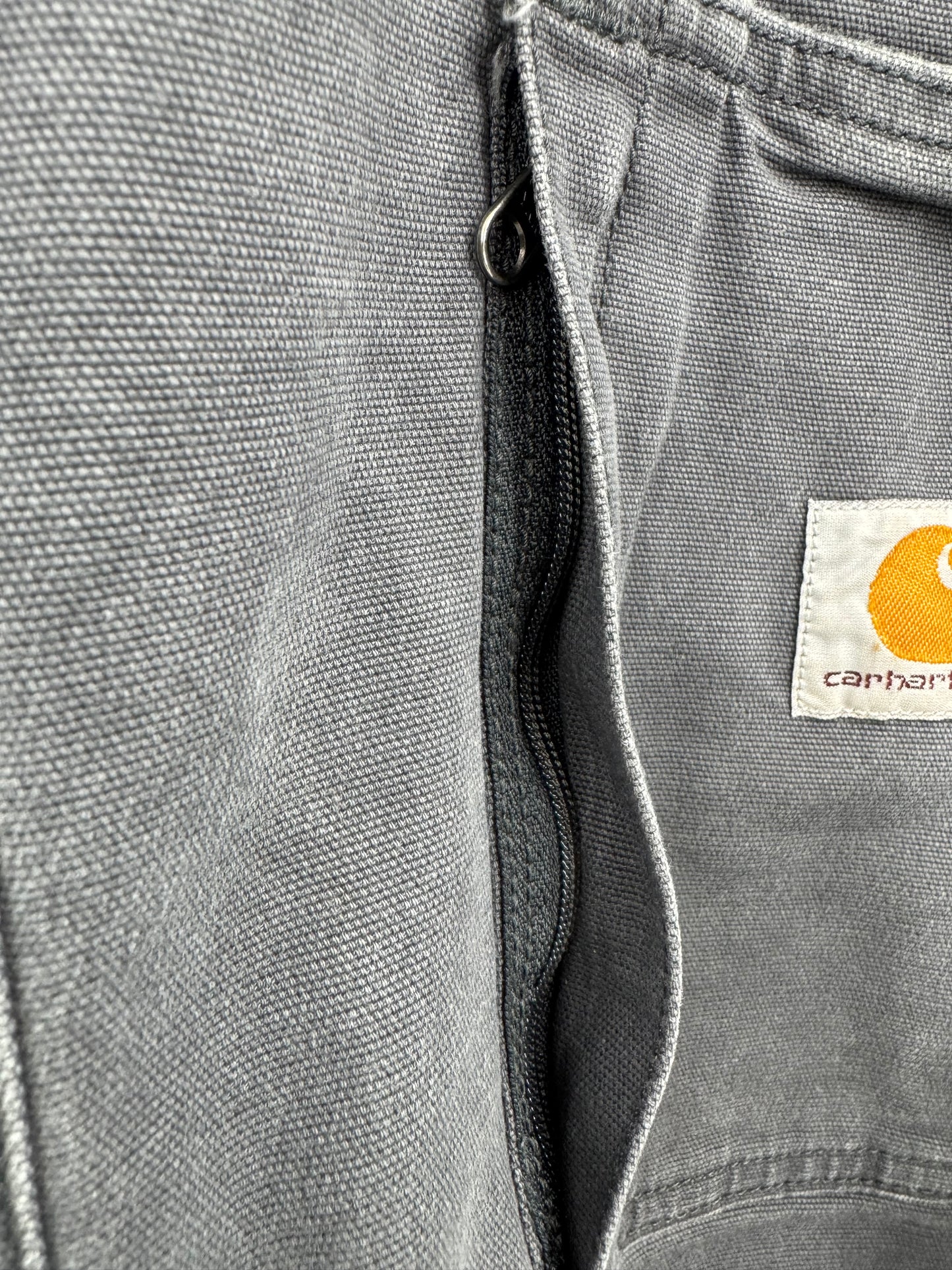 【古着】carhartt Duck Work Shirt Jacket 2XL