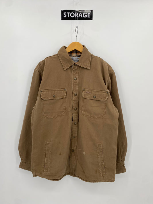 【古着】carhartt Duck Work Shirt Jacket M