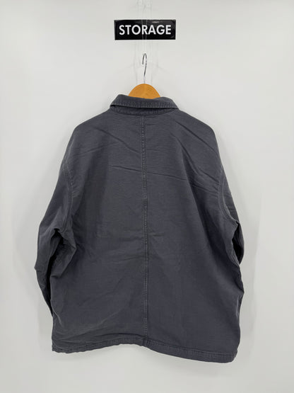 【古着】carhartt Duck Work Shirt Jacket 2XL