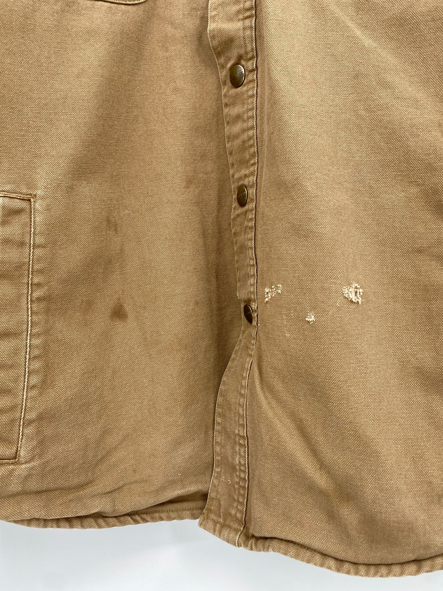 【古着】carhartt Duck Work Shirt Jacket M