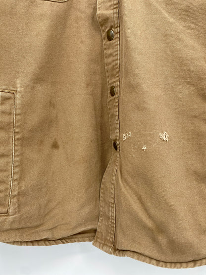 【古着】carhartt Duck Work Shirt Jacket M