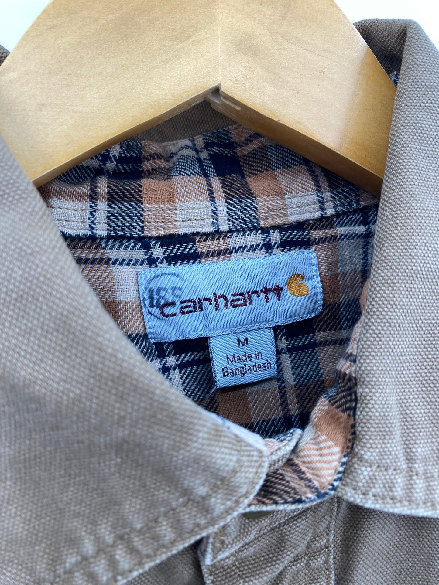 【古着】carhartt Duck Work Shirt Jacket M