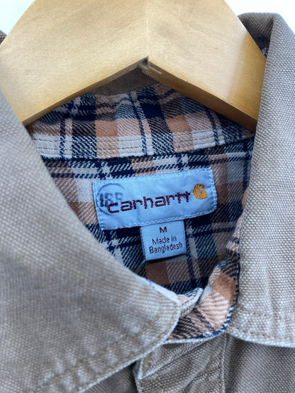 【古着】carhartt Duck Work Shirt Jacket M
