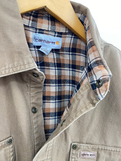 【古着】carhartt Duck Work Shirt Jacket M