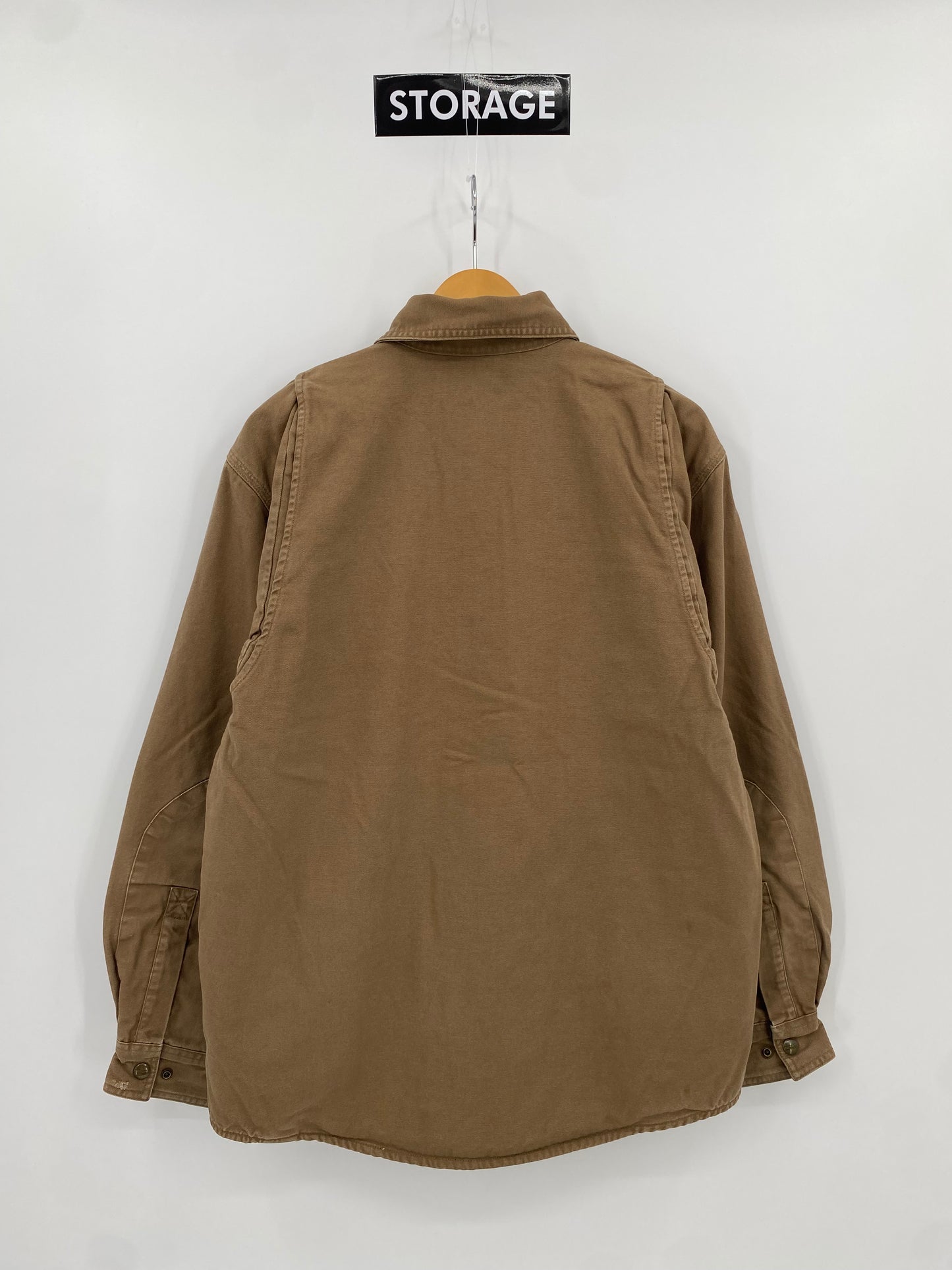 【古着】carhartt Duck Work Shirt Jacket M