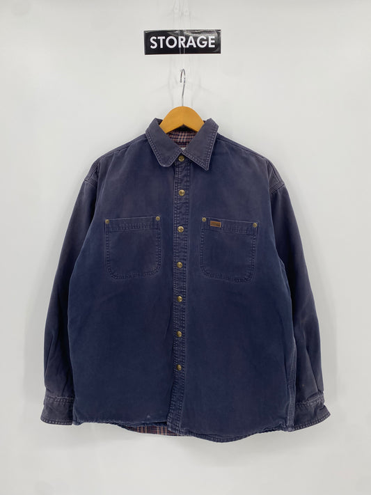 【古着】carhartt Duck Work Shirt Jacket M