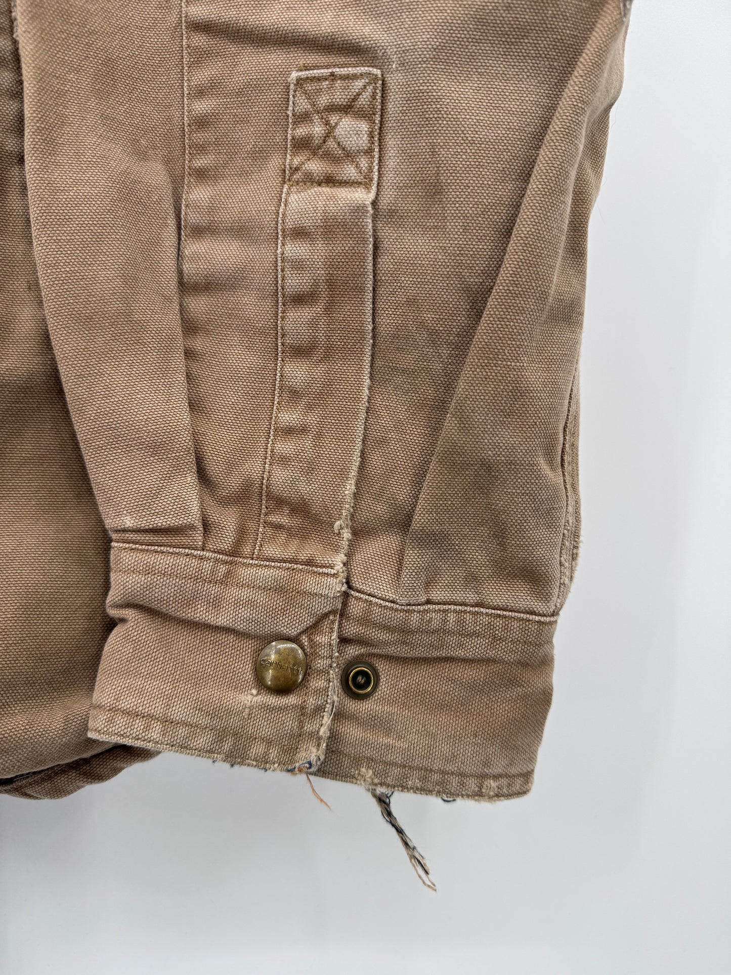 【古着】carhartt Duck Work Shirt Jacket 2XL TALL