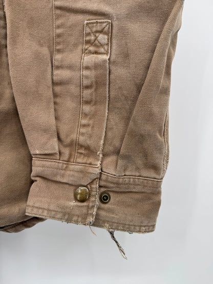 【古着】carhartt Duck Work Shirt Jacket 2XL TALL