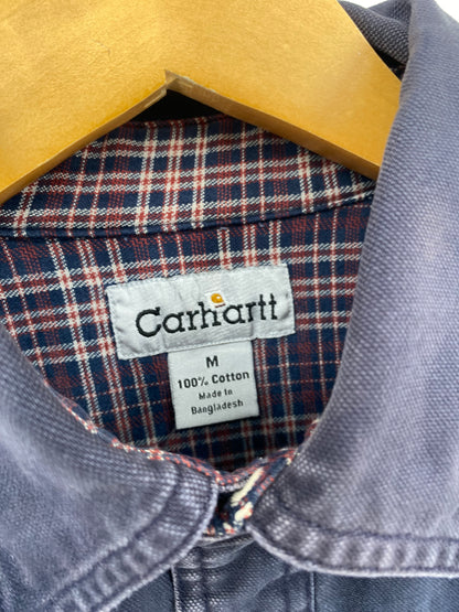 【古着】carhartt Duck Work Shirt Jacket M