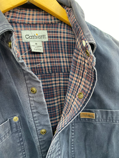 【古着】carhartt Duck Work Shirt Jacket M