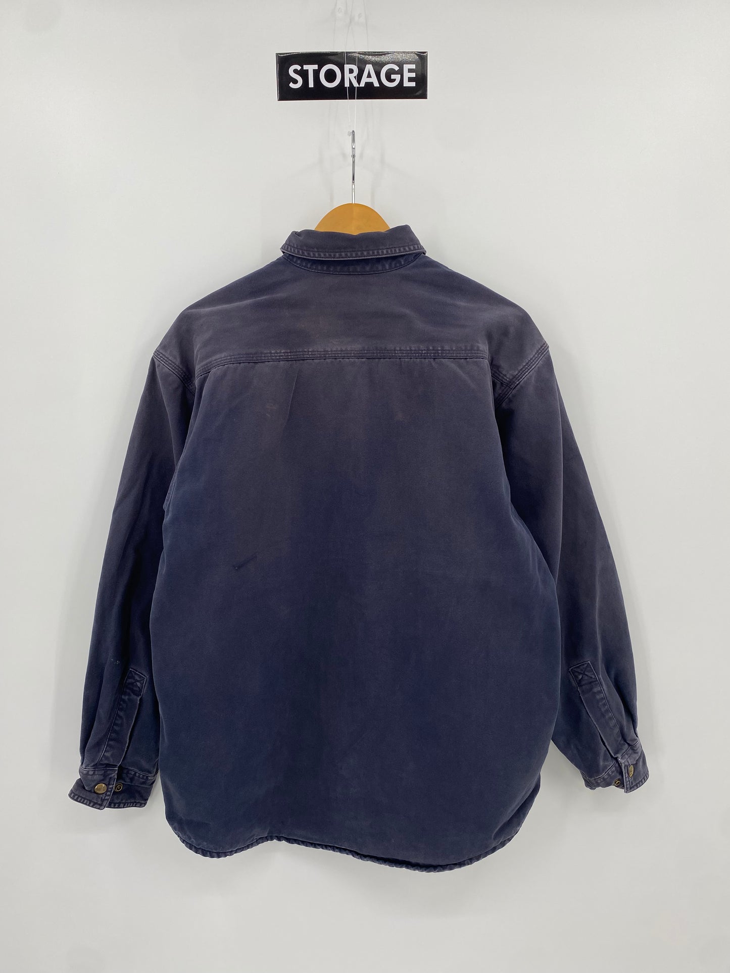 【古着】carhartt Duck Work Shirt Jacket M