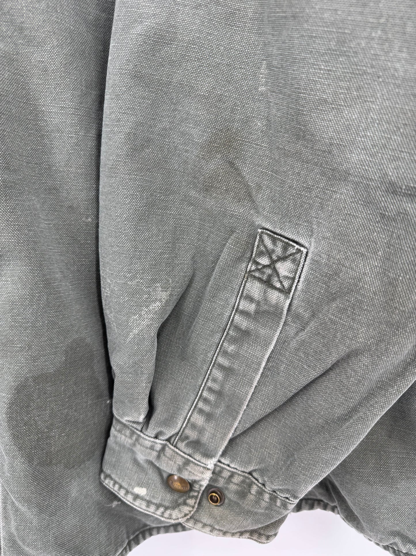 【古着】carhartt Duck Work Shirt Jacket 2XL TALL