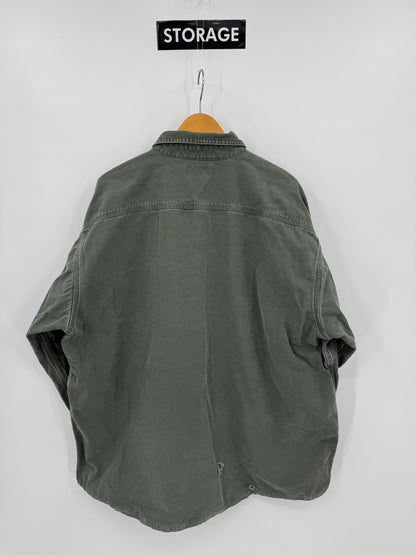 【古着】carhartt Duck Work Shirt Jacket 2XL TALL