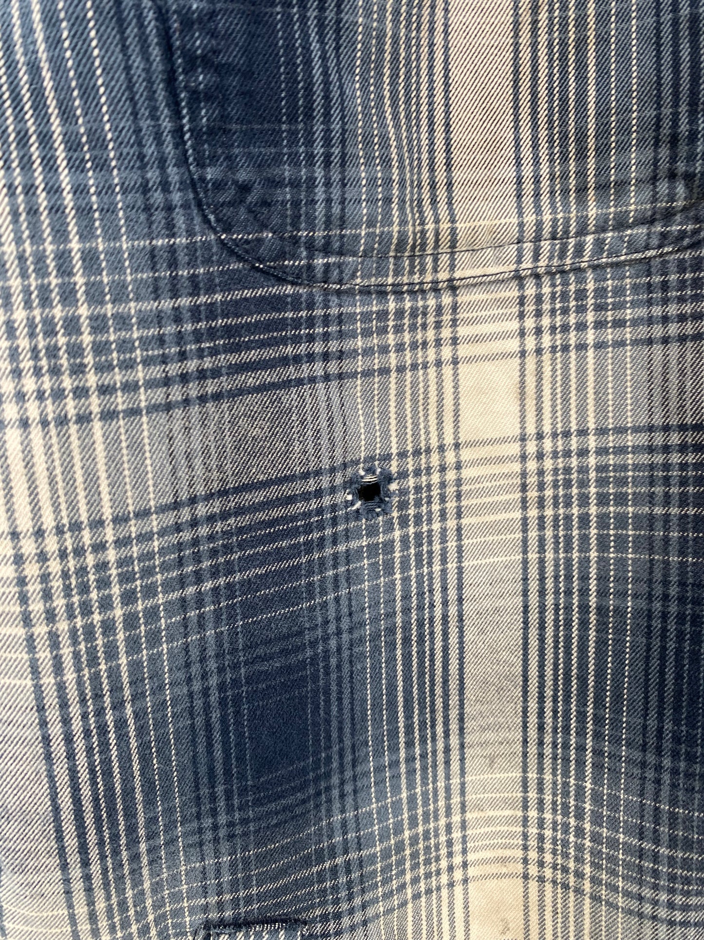 【古着】carhartt Flannel Sherpa Lined shirt M