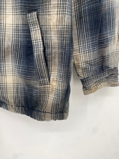 【古着】carhartt Flannel Sherpa Lined shirt M
