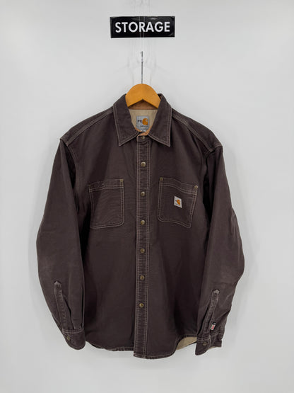 【古着】carhartt FR Work Shirt Jacket M