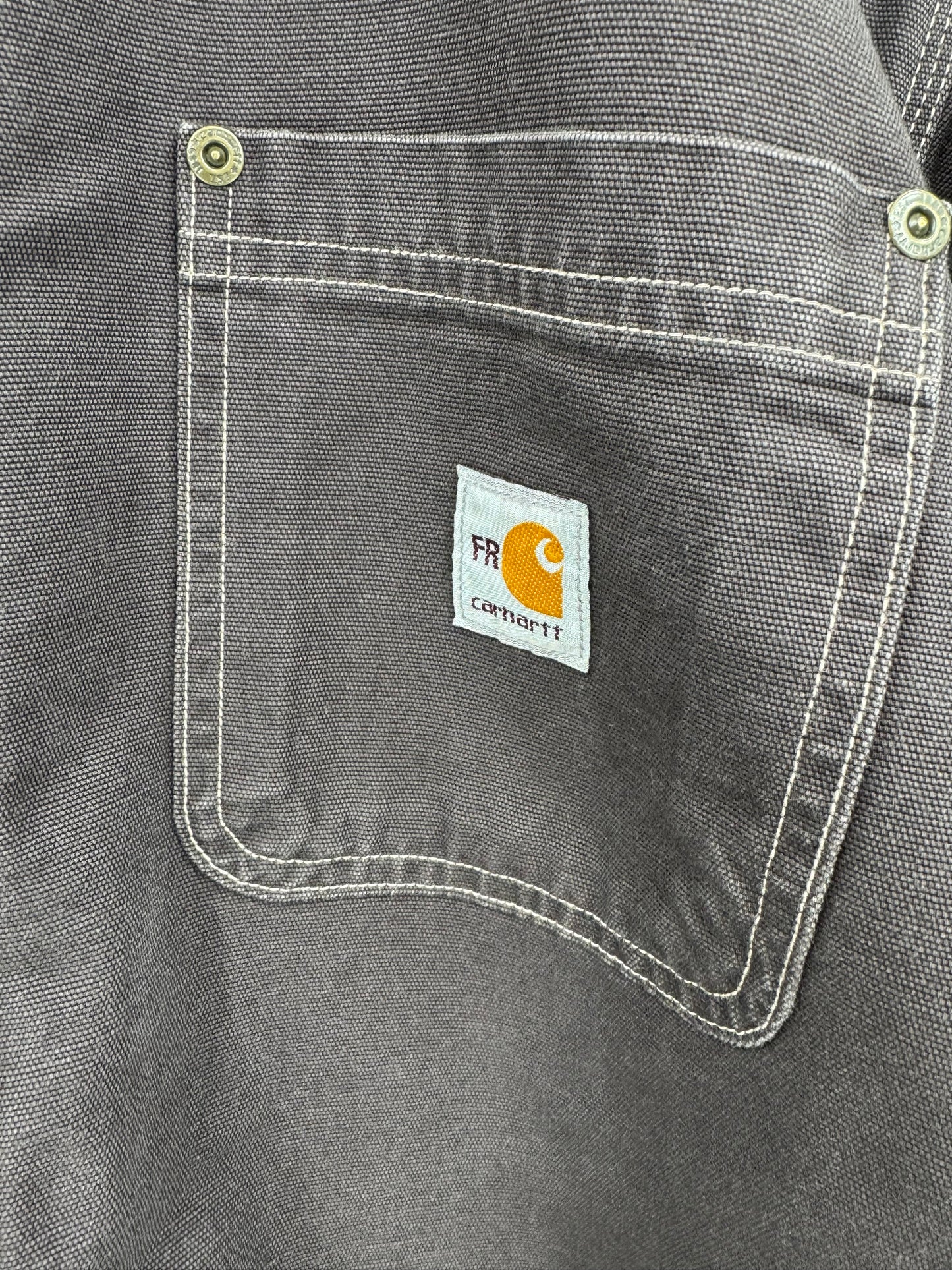 【古着】carhartt FR Work Shirt Jacket M