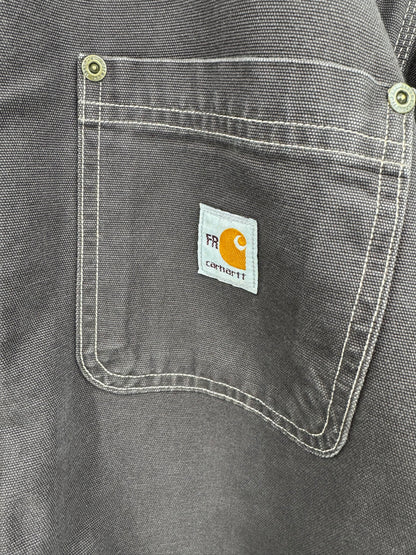 【古着】carhartt FR Work Shirt Jacket M