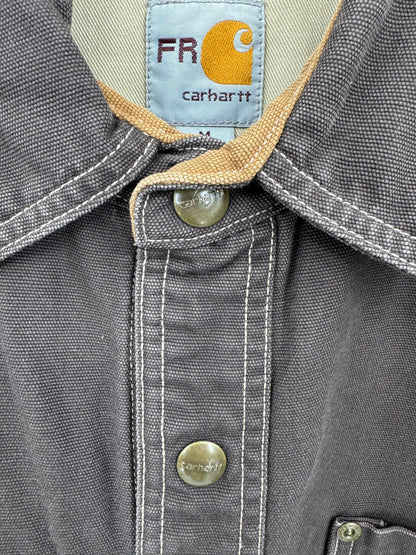 【古着】carhartt FR Work Shirt Jacket M