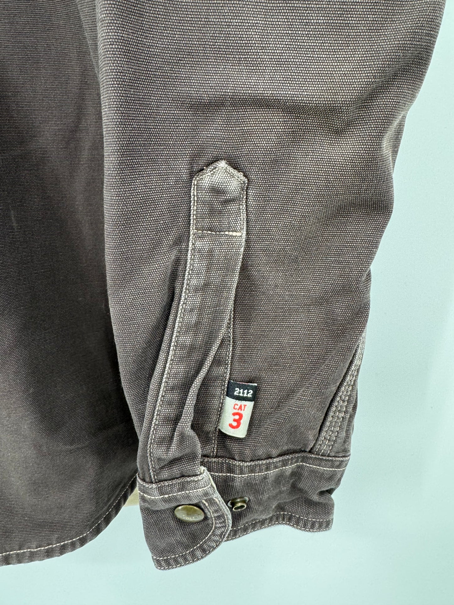 【古着】carhartt FR Work Shirt Jacket M