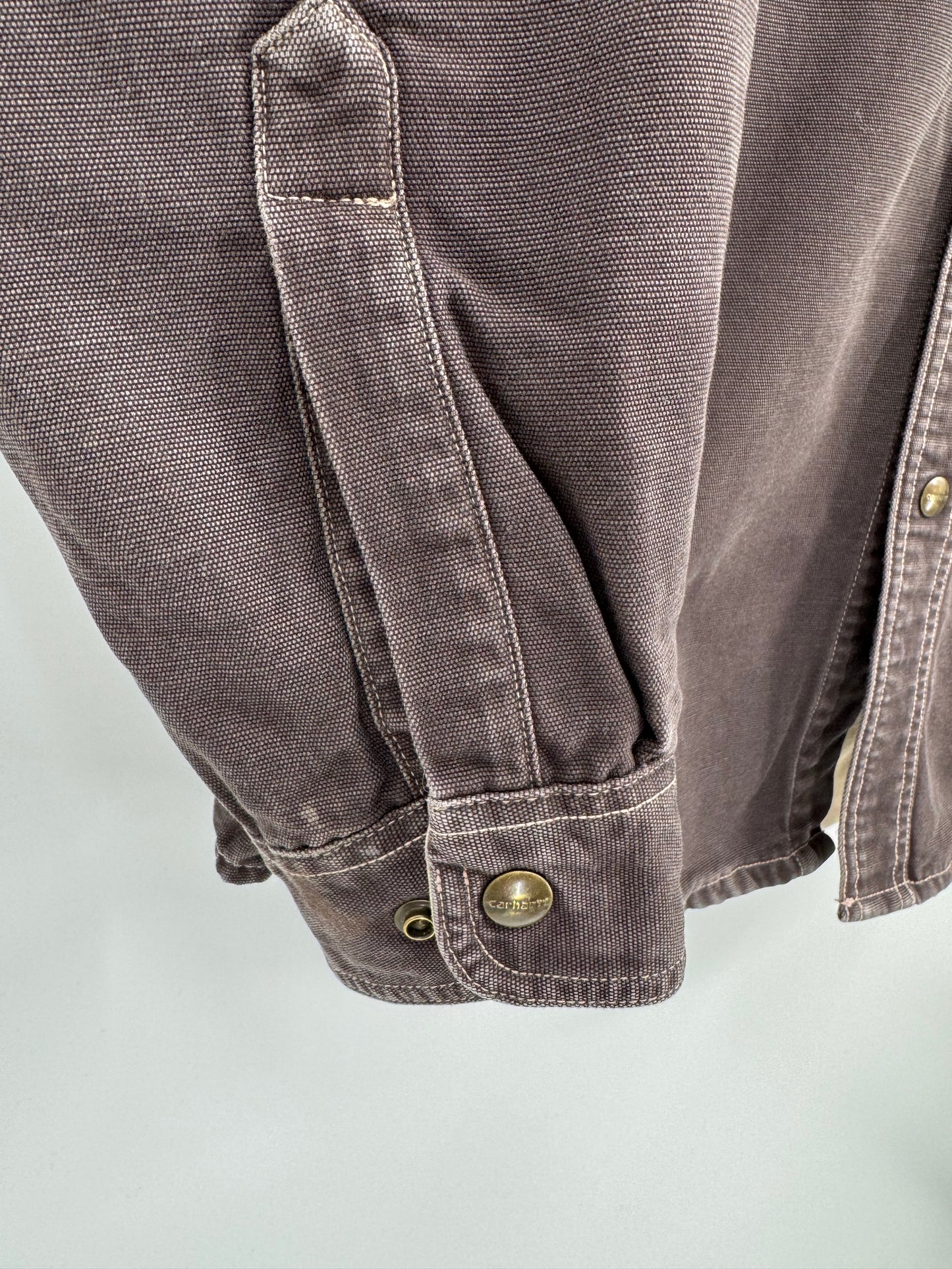 【古着】carhartt FR Work Shirt Jacket M