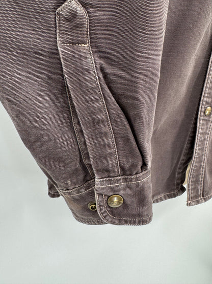 【古着】carhartt FR Work Shirt Jacket M