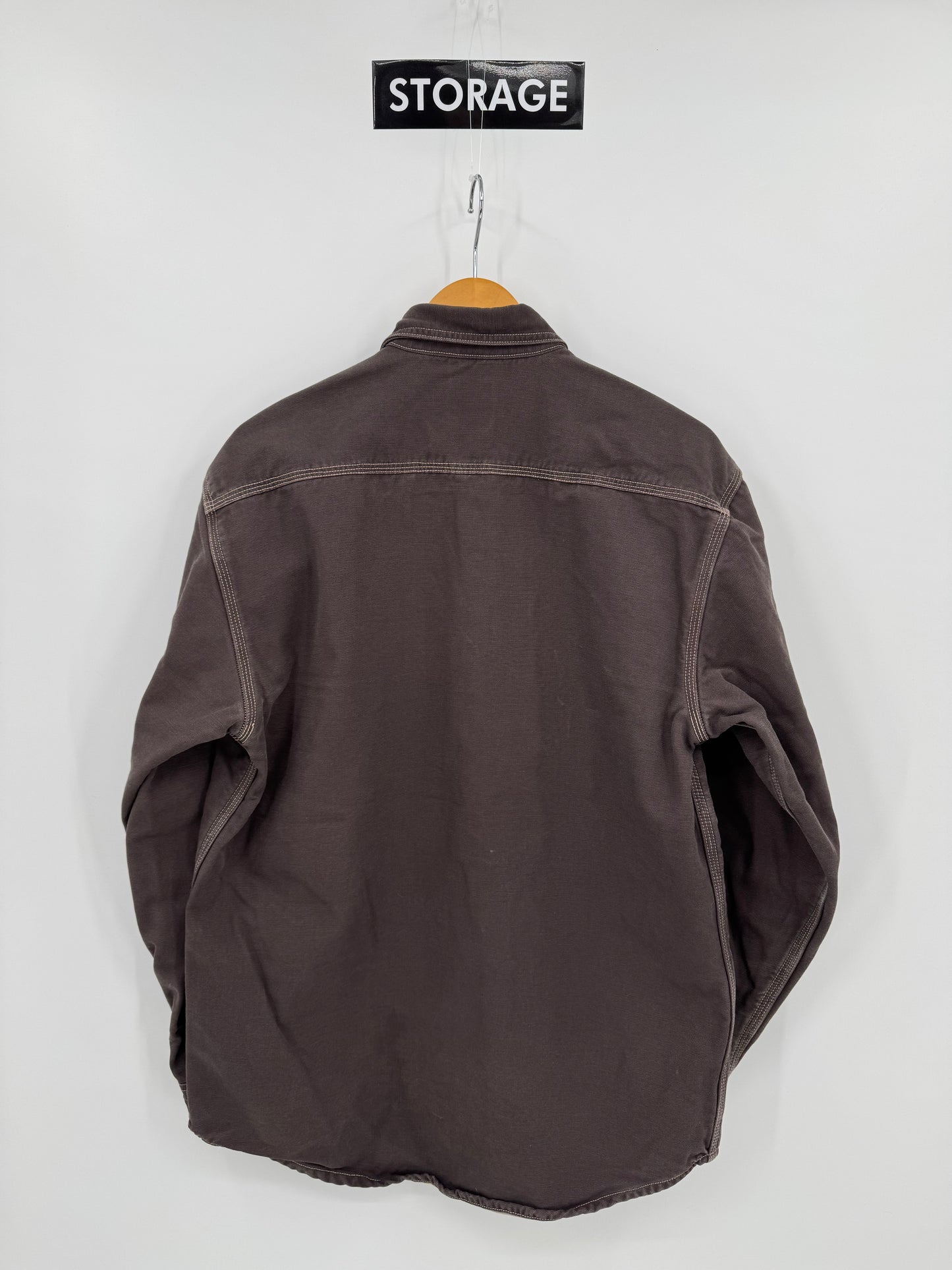 【古着】carhartt FR Work Shirt Jacket M
