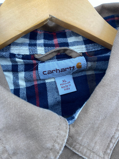 【古着】carhartt Duck Work Shirt Jacket XL