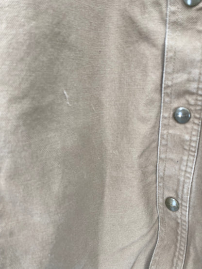 【古着】carhartt Duck Work Shirt Jacket XL