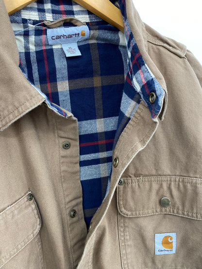 【古着】carhartt Duck Work Shirt Jacket XL