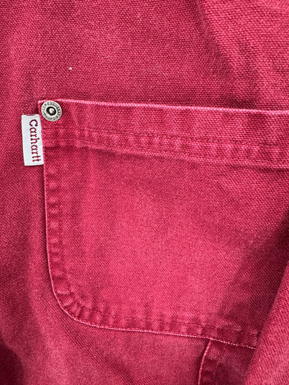 【古着】carhartt Duck Work Shirt WOMEN L